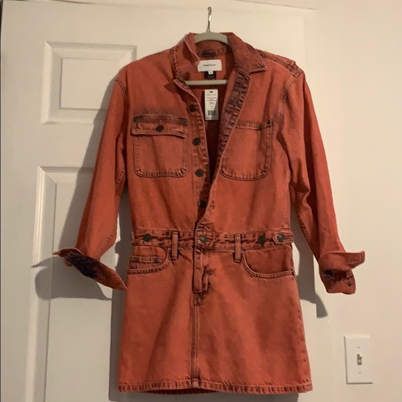 Current Elliot skirt overalls - Picture 3 of 3